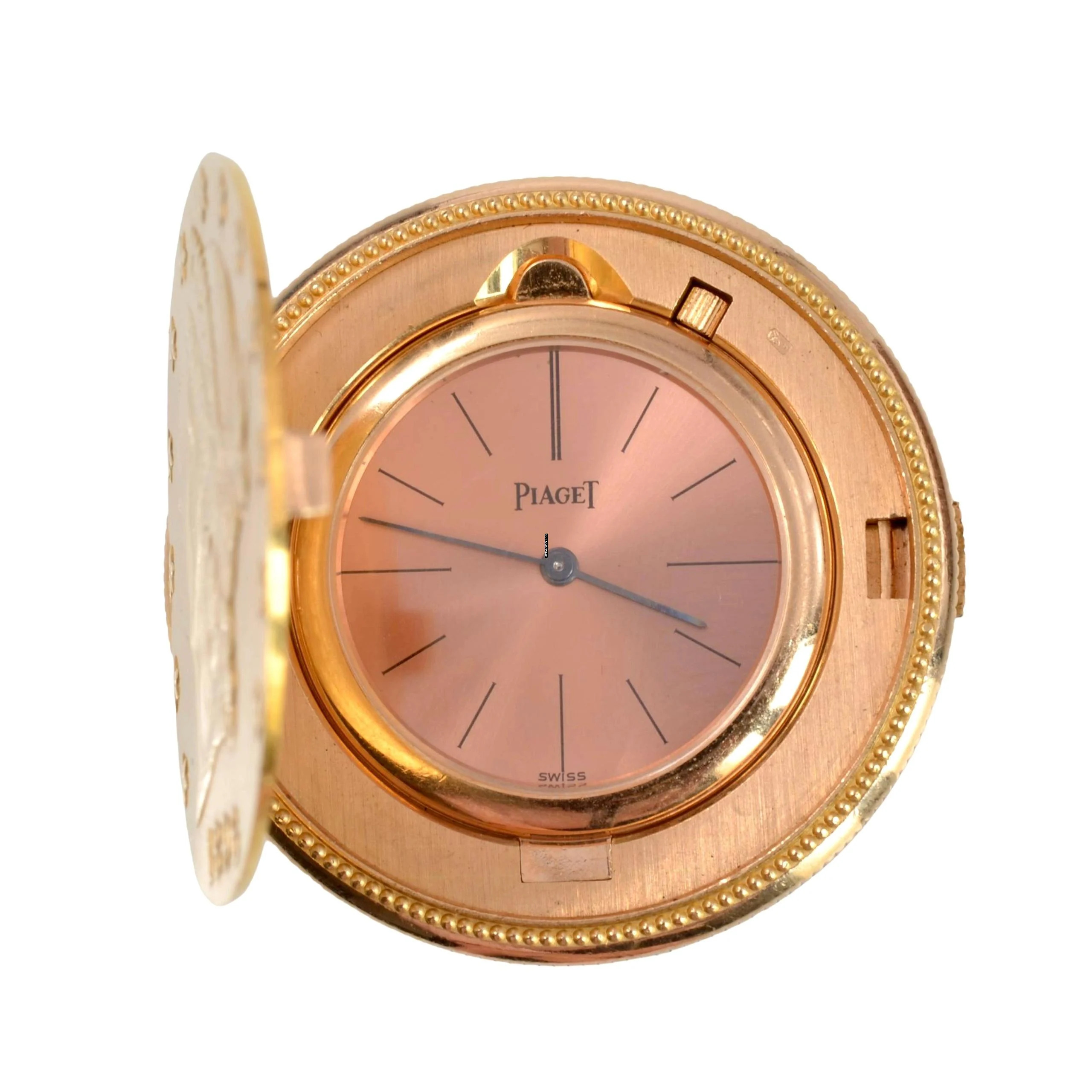 Thumbnail von Piaget Coin watch 20 dollars U.S.A. to double eagle yellow gold 18KT