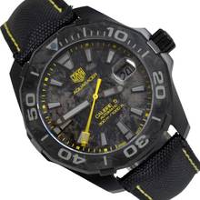 Thumbnail von TAG Heuer Aquaracer Calibre 5 carbon dial Titanium Full Set