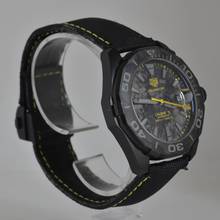 Thumbnail von TAG Heuer Aquaracer Calibre 5 carbon dial Titanium Full Set