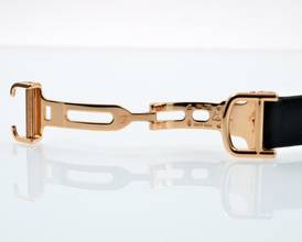 Thumbnail von Cartier Tank Française Ladies 20MM Factory diamonds rose gold 18KT