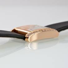 Thumbnail von Cartier Tank Française Ladies 20MM Factory diamonds rose gold 18KT