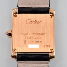 Thumbnail von Cartier Tank Française Ladies 20MM Factory diamonds rose gold 18KT