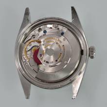 Thumbnail von Rolex Datejust 36 1603 Soleil silver dial 1969 Full Set