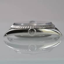 Thumbnail von Rolex Datejust 36 1603 Soleil silver dial 1969 Full Set