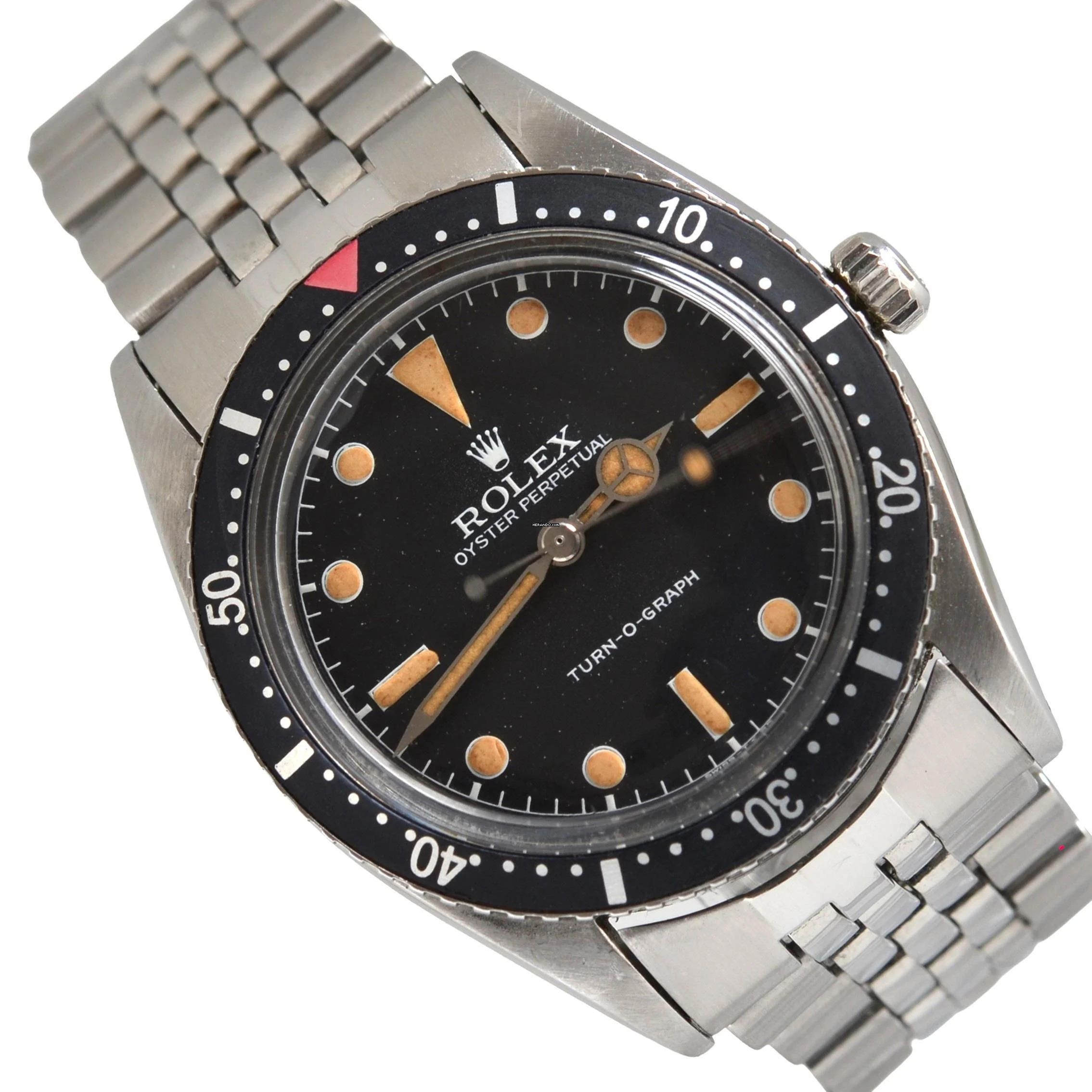 Rolex Turn-O-Graph Turn-O-Graph 6202 black matte dial 1953