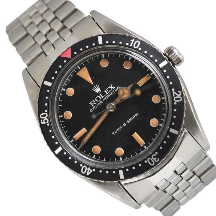  Rolex Turn-O-Graph Turn-O-Graph 6202 black matte dial 1953 