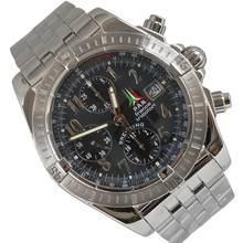 Thumbnail von Breitling Chronomat Evolution A13356 Evolution P.A.N. Frecce Tricolori Limited Edition Full Set