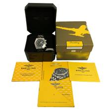 Thumbnail von Breitling Chronomat Evolution A13356 Evolution P.A.N. Frecce Tricolori Limited Edition Full Set