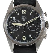 Thumbnail von CWC Chronograph military Royal Navy Force British 1972