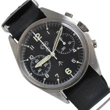 Thumbnail von CWC Chronograph military Royal Navy Force British 1972