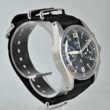 Thumbnail von CWC Chronograph military Royal Navy Force British 1972