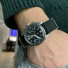 Thumbnail von CWC Chronograph military Royal Navy Force British 1972