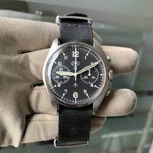 Thumbnail von CWC Chronograph military Royal Navy Force British 1972