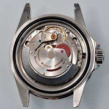 Thumbnail von Rolex Submariner Date 16800 Date matt brown tritium dial 1985 Full Set