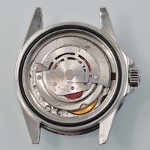 Thumbnail von Rolex Submariner Date 16800 Date matt brown tritium dial 1985 Full Set