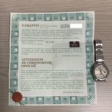 Thumbnail von Rolex Datejust Turn-O-Graph Turn-O-Graph 16264 Silver dial 1992 Full Set