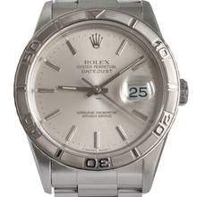 Thumbnail von Rolex Datejust Turn-O-Graph Turn-O-Graph 16264 Silver dial 1992 Full Set