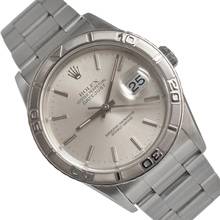 Thumbnail von Rolex Datejust Turn-O-Graph Turn-O-Graph 16264 Silver dial 1992 Full Set