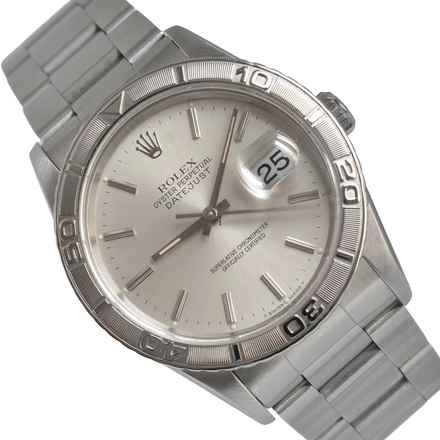  Rolex Datejust Turn-O-Graph Turn-O-Graph 16264 Silver dial 1992 Full Set 