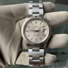 Thumbnail von Rolex Datejust Turn-O-Graph Turn-O-Graph 16264 Silver dial 1992 Full Set