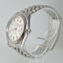 Thumbnail von Rolex Datejust 36 16234 Soleil silver dial Full Set Like NEW