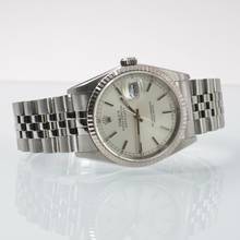 Thumbnail von Rolex Datejust 36 16234 Soleil silver dial Full Set Like NEW