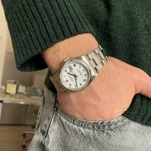 Thumbnail von Rolex Datejust 36 16200 White Romans dial 1998 Full Set