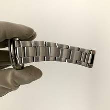 Thumbnail von Rolex Datejust 36 16200 White Romans dial 1998 Full Set