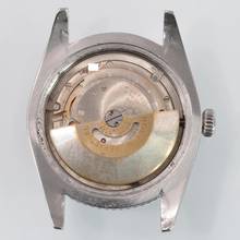 Thumbnail von Rolex Submariner (No Date) 6205 Tropical brown gilt dial 1955 Full Set