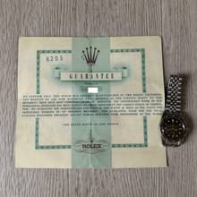 Thumbnail von Rolex Submariner (No Date) 6205 Tropical brown gilt dial 1955 Full Set