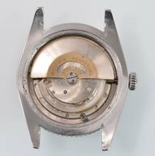 Thumbnail von Rolex Submariner (No Date) 6205 Tropical brown gilt dial 1955 Full Set