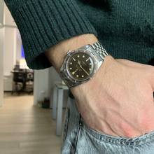 Thumbnail von Rolex Submariner (No Date) 6205 Tropical brown gilt dial 1955 Full Set