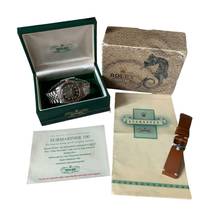 Thumbnail von Rolex Submariner (No Date) 6205 Tropical brown gilt dial 1955 Full Set