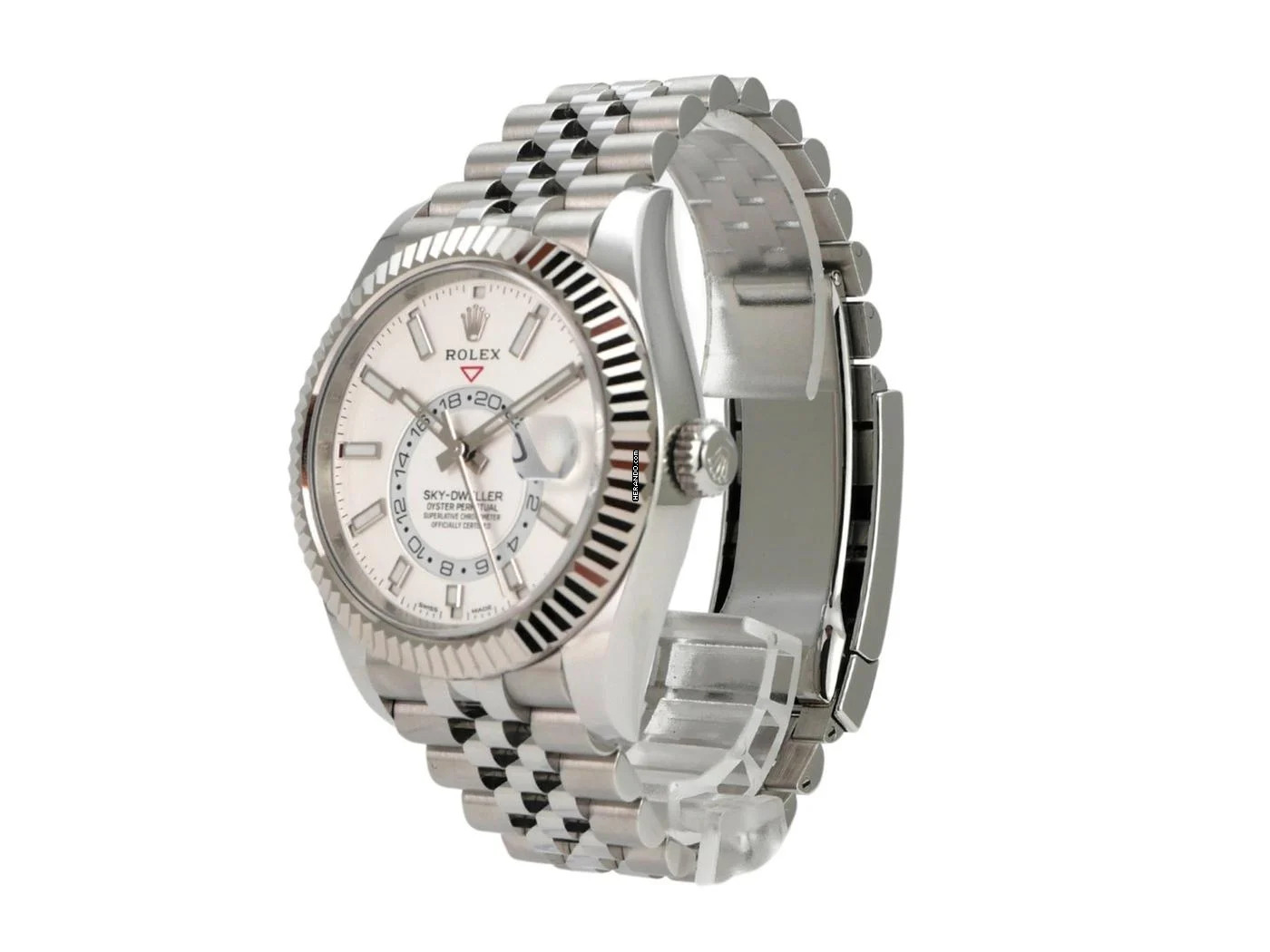 Thumbnail von Rolex Sky-Dweller 326934 Weiß Jubile-Band