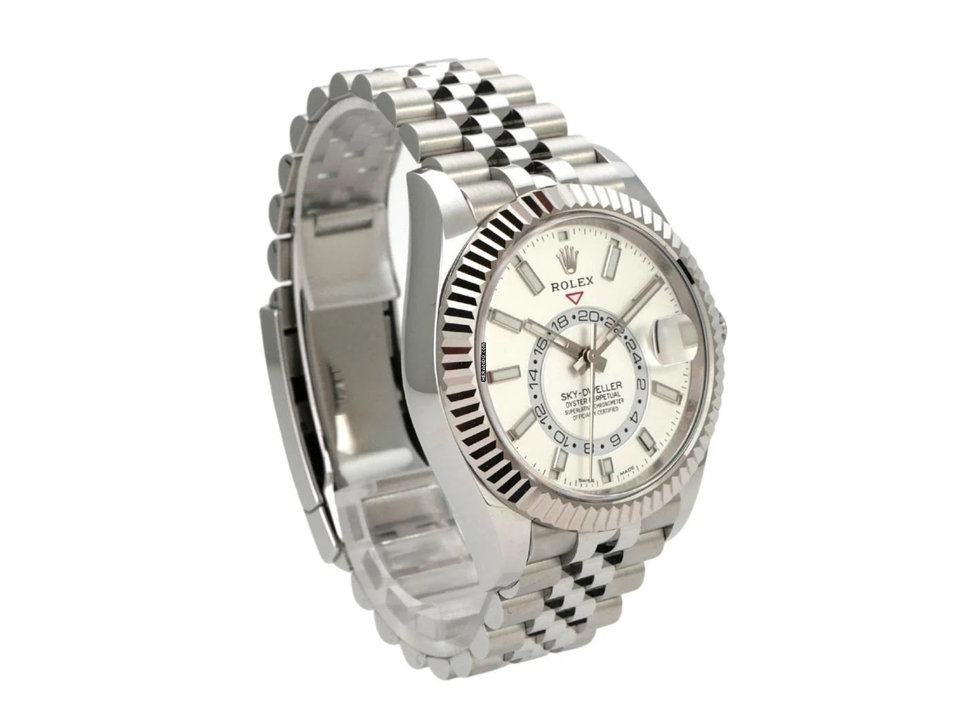 Thumbnail von Rolex Sky-Dweller 326934 Weiß Jubile-Band