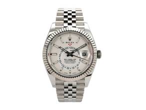Thumbnail von Rolex Sky-Dweller 326934 Weiß Jubile-Band
