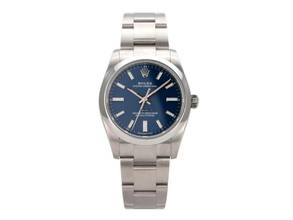 Thumbnail von Rolex Oyster Perpetual 34 Ref. 124200 Med-Blau