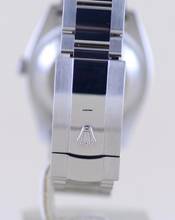 Thumbnail von Rolex Oyster Perpetual Date 34mm silver Stick Dial Oysterband Steel 115200 Automatic Top