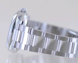 Thumbnail von Rolex Oyster Perpetual Date 34mm silver Stick Dial Oysterband Steel 115200 Automatic Top