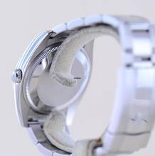 Thumbnail von Rolex Oyster Perpetual Date 34mm silver Stick Dial Oysterband Steel 115200 Automatic Top