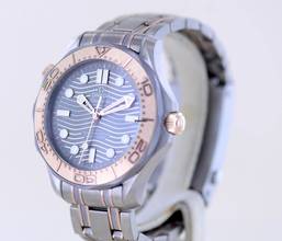 Thumbnail von Omega Seamaster Diver 300 M Titan Tantal Rosé Sedna 42mm Diver Limited grey Dial B+P