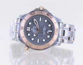 Thumbnail von Omega Seamaster Diver 300 M Titan Tantal Rosé Sedna 42mm Diver Limited grey Dial B+P
