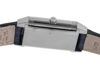 Thumbnail von Jaeger-LeCoultre Reverso Classique Edelstahl Damenuhr Ref. 260.8.08 Klassiker