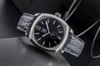 Thumbnail von TAG Heuer Monza Automatik Datum Edelstahl Herrenuhr Saphirglas Ref. WR2110