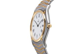 Thumbnail von Ebel Classic Wave Stahl / Gold Quarz Damenuhr Ref. 181909 Klassiker