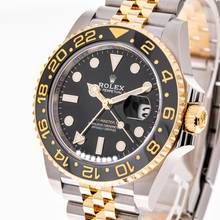 Thumbnail von Rolex GMT-Master II Steel Gold Jubilee – 126713GRNR – NEW & Unworn – 02/2024 Full Set