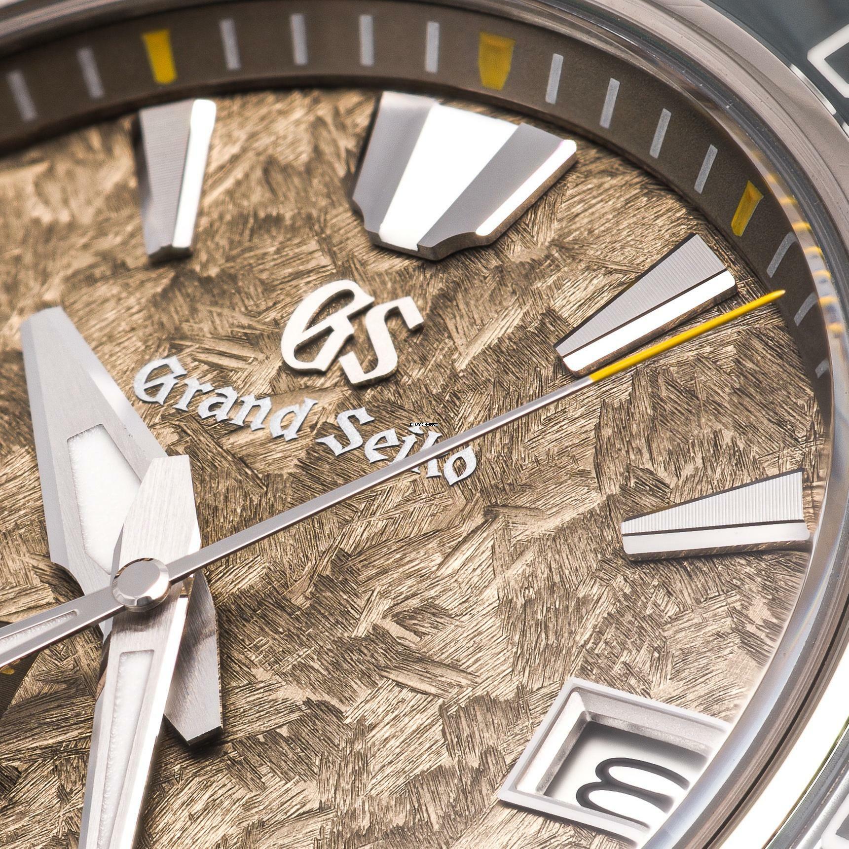 Thumbnail von Grand Seiko Sport Collection Titan – SBGA403 – NEW – 08/2019 Full Set