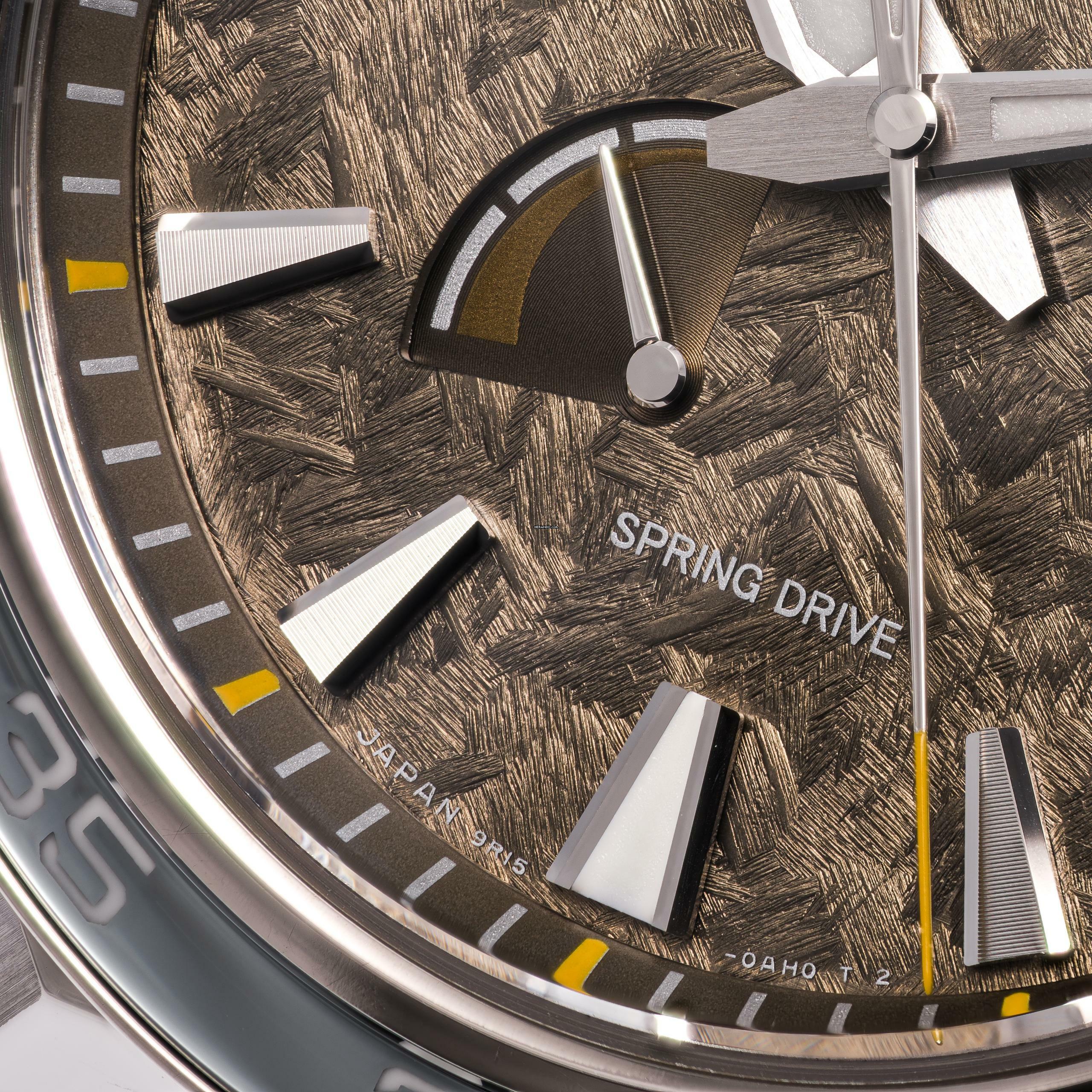 Thumbnail von Grand Seiko Sport Collection Titan – SBGA403 – NEW – 08/2019 Full Set