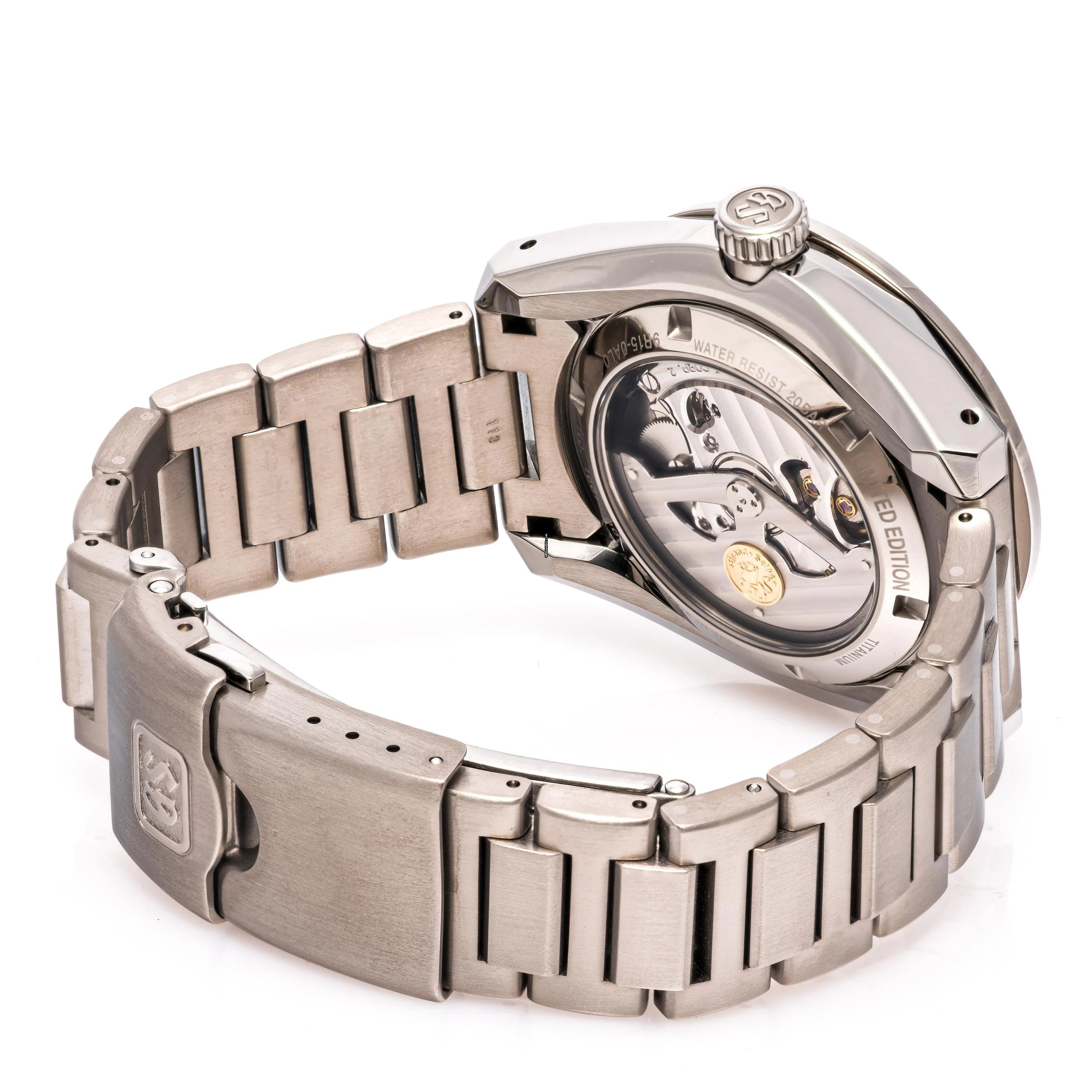 Thumbnail von Grand Seiko Sport Collection Titan – SBGA403 – NEW – 08/2019 Full Set