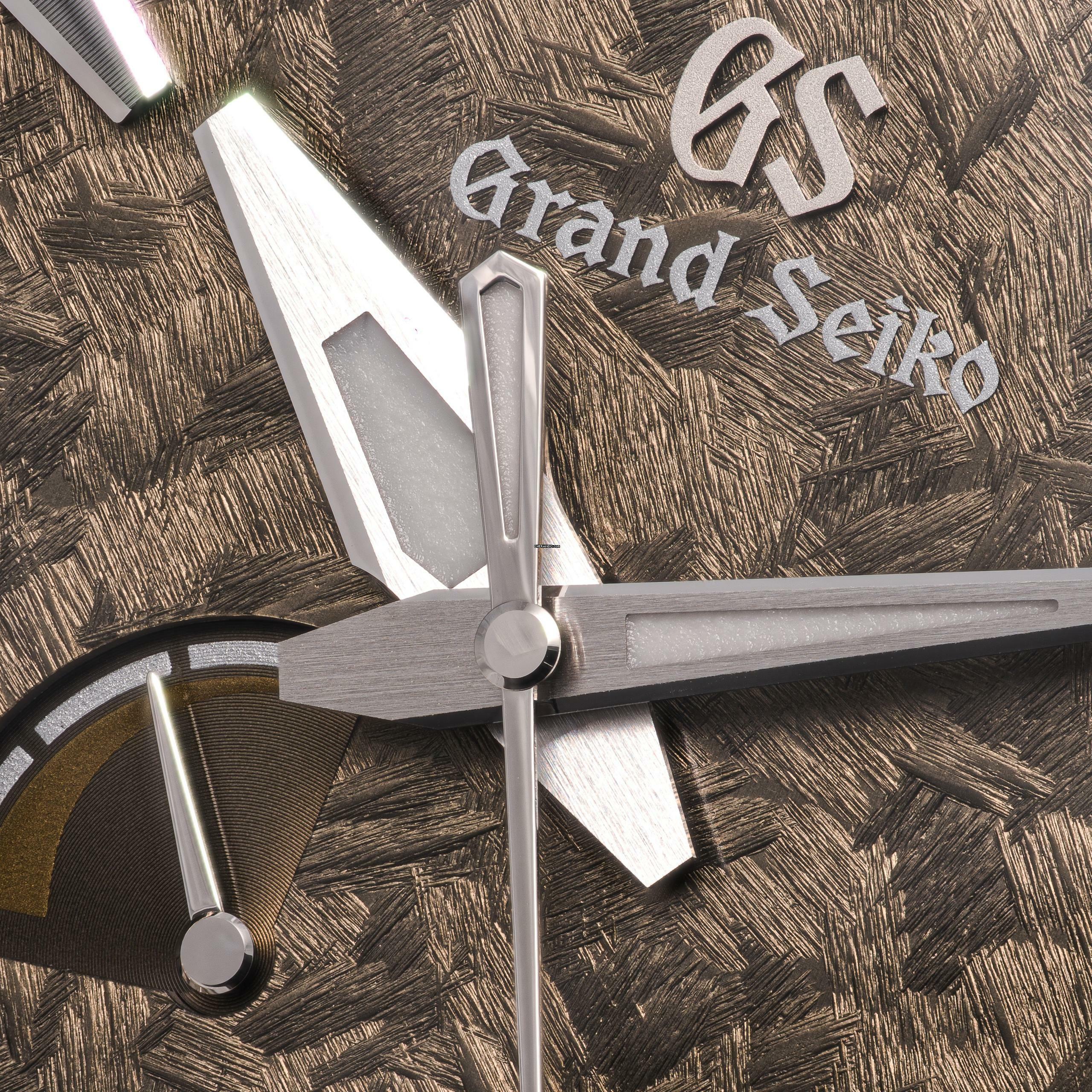 Thumbnail von Grand Seiko Sport Collection Titan – SBGA403 – NEW – 08/2019 Full Set